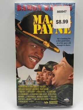 Major Payne 1995 VHS VCR Video Tape Movie New Sealed